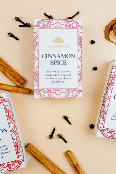 Cinnamon Spice Soap Bar